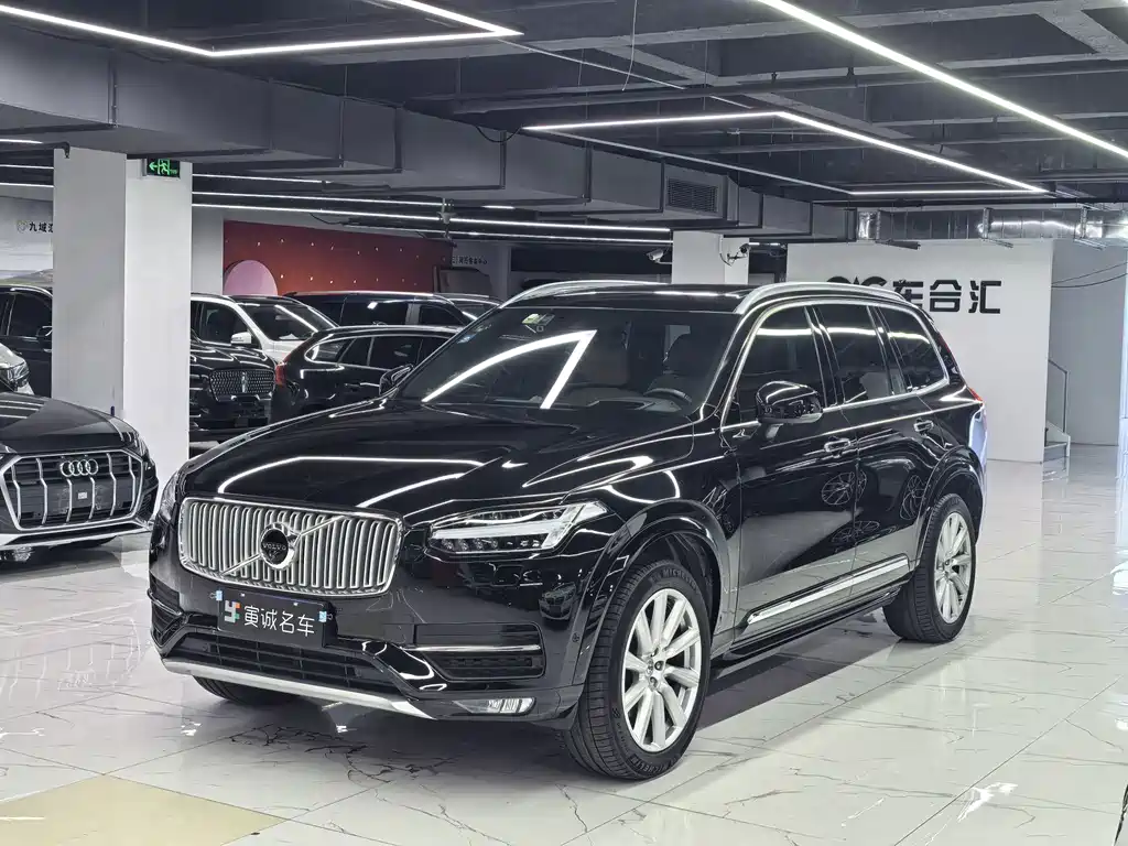Volvo XC90 2018 T6 Zhizun Edition 7 seats купить на сайте DeffCars