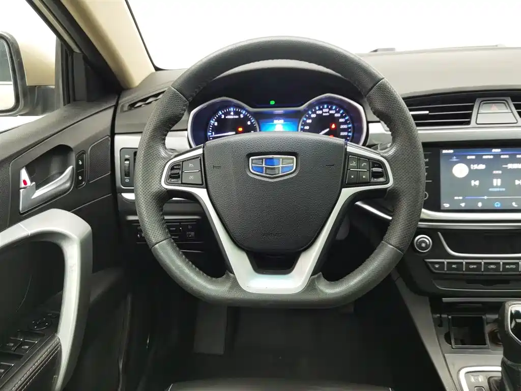 Emgrand 2017 Sedan Million Model 1.5L CVT Upward Interconnect Version купить на сайте DeffCars