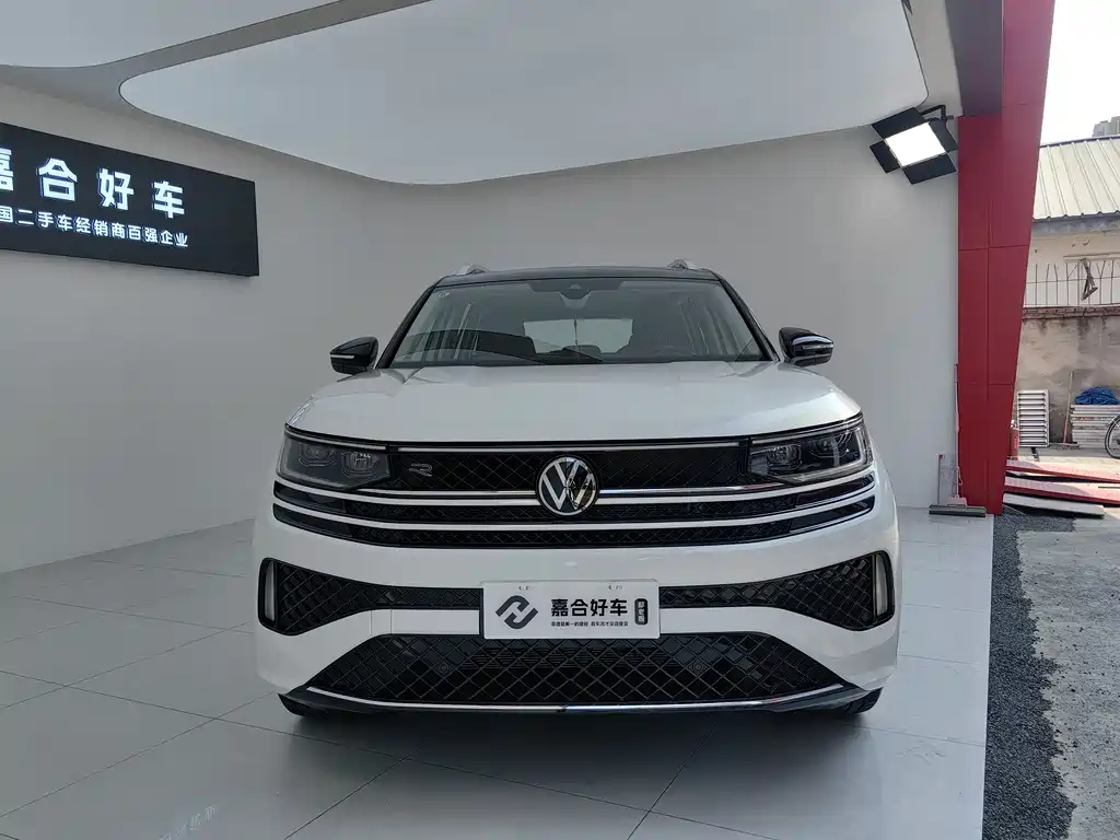 Lanxun 2025 380TSI four-wheel drive R-Line cruising model купить на сайте DeffCars