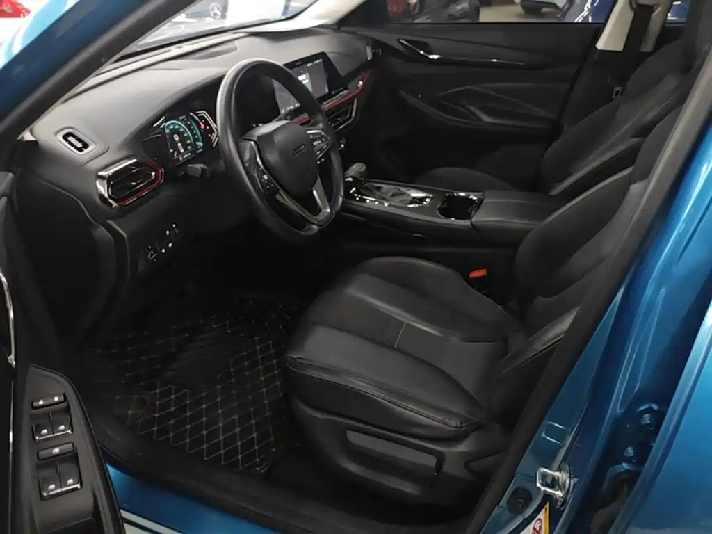 Changan Auchan X5 2021 1.5T DCT premium model купить на сайте DeffCars