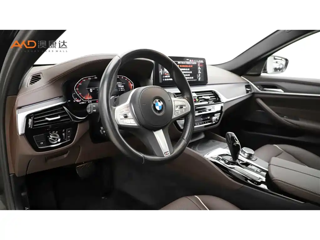 BMW 530Li/2.0T/23 models/leading M sports package купить на сайте DeffCars