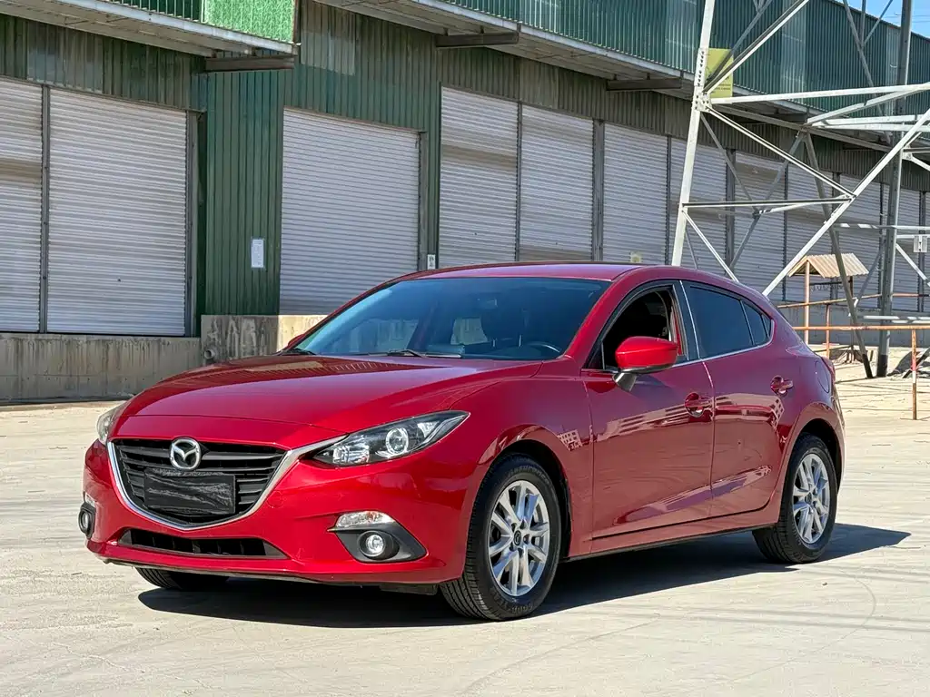 Mazda3 Angkesela 2016 hatchback 1.5L automatic comfort type купить на сайте DeffCars