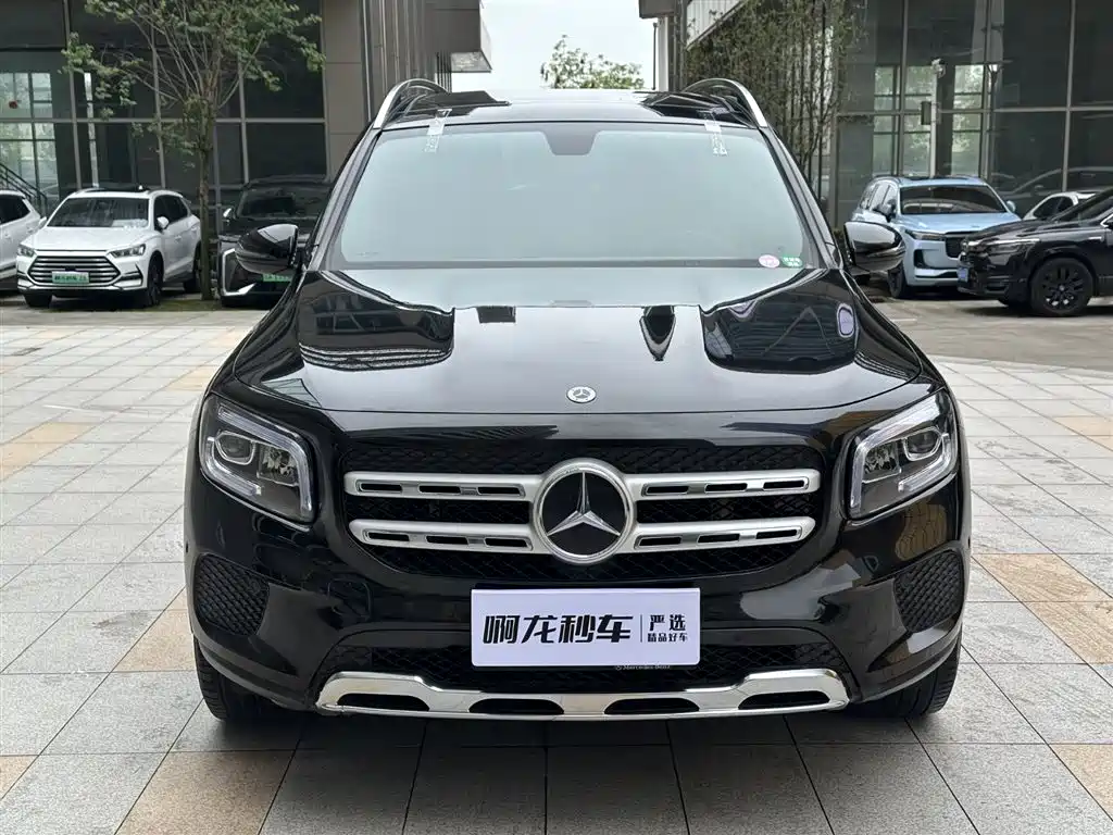 Mercedes-Benz GLB 2023 facelift GLB 200 fashion model купить на сайте DeffCars