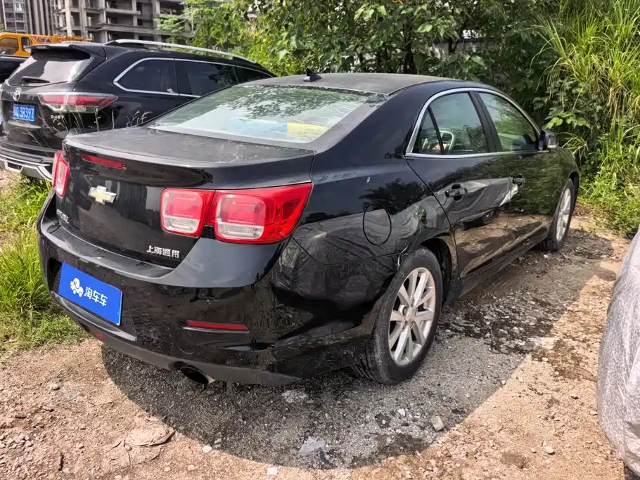 Malibu 2013 2.0L automatic luxury version купить на сайте DeffCars