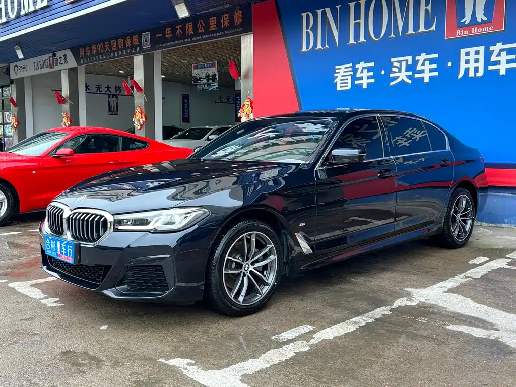 BMW 5 Series 2022 facelift 525Li M Sports Package купить на сайте DeffCars