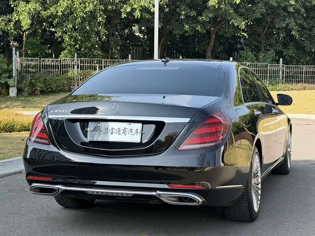 Mercedes-Benz S-Class 2018 S 450 L купить на сайте DeffCars