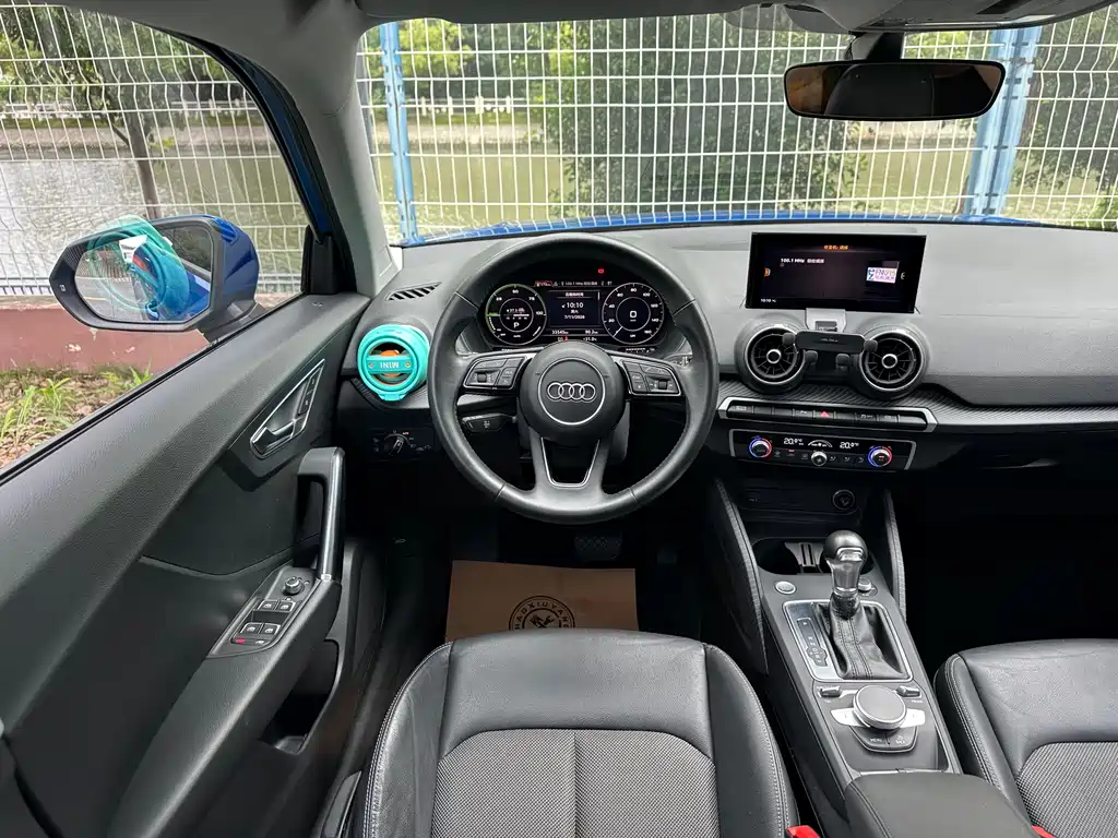 Audi Q2L e-tron 2019 Q2L e-tron pure electric smart cool model купить на сайте DeffCars