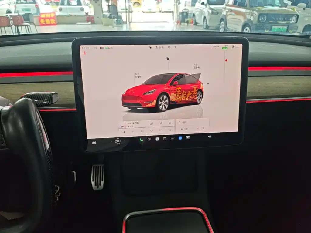 Model Y 2022 facelift rear-wheel drive version купить на сайте DeffCars