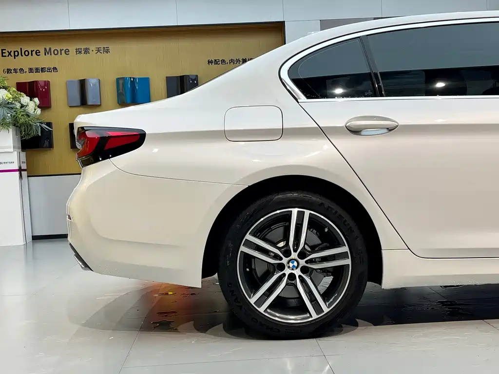 BMW 5 Series 2021 530Li Leading Luxury Package купить на сайте DeffCars