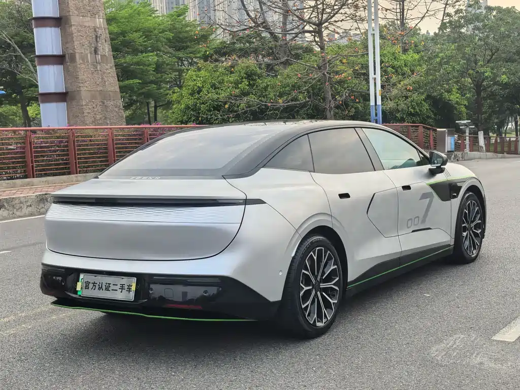 Jikrypton 007 2024 four-wheel drive smart driving version 75kWh купить на сайте DeffCars