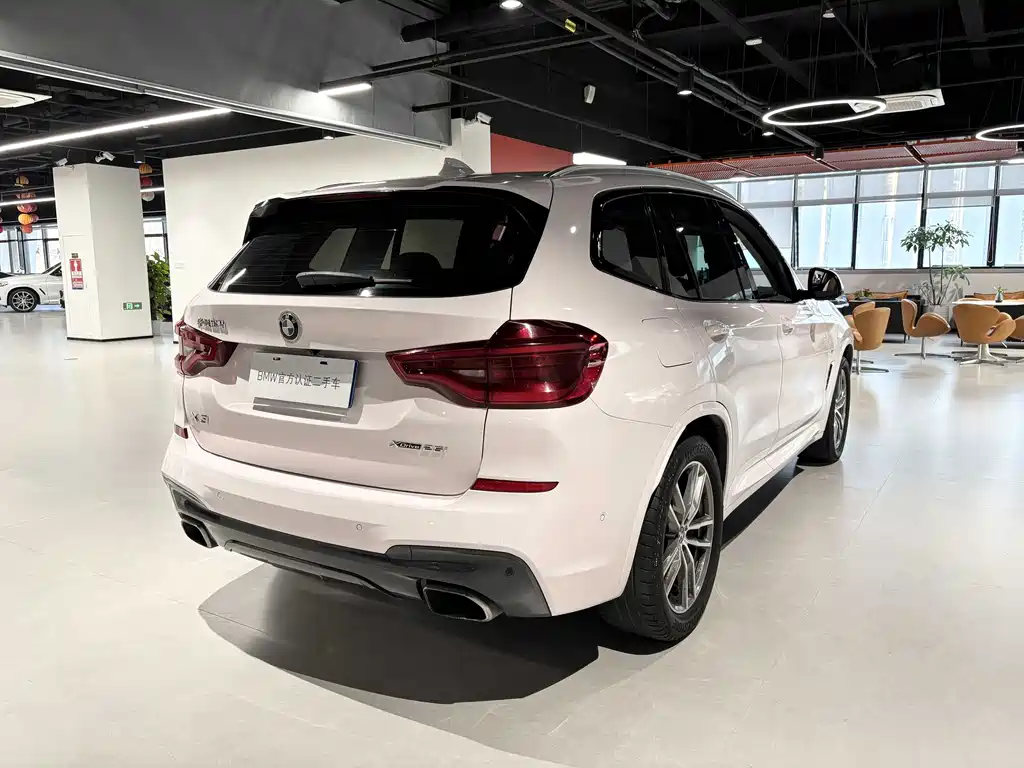 BMW X3 2018 xDrive25i M Sports Package National VI купить на сайте DeffCars