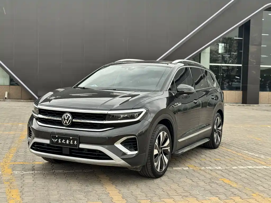 Lanjing 2023 facelift 380TSI four-wheel drive flagship Shengjing version 7 seats купить на сайте DeffCars