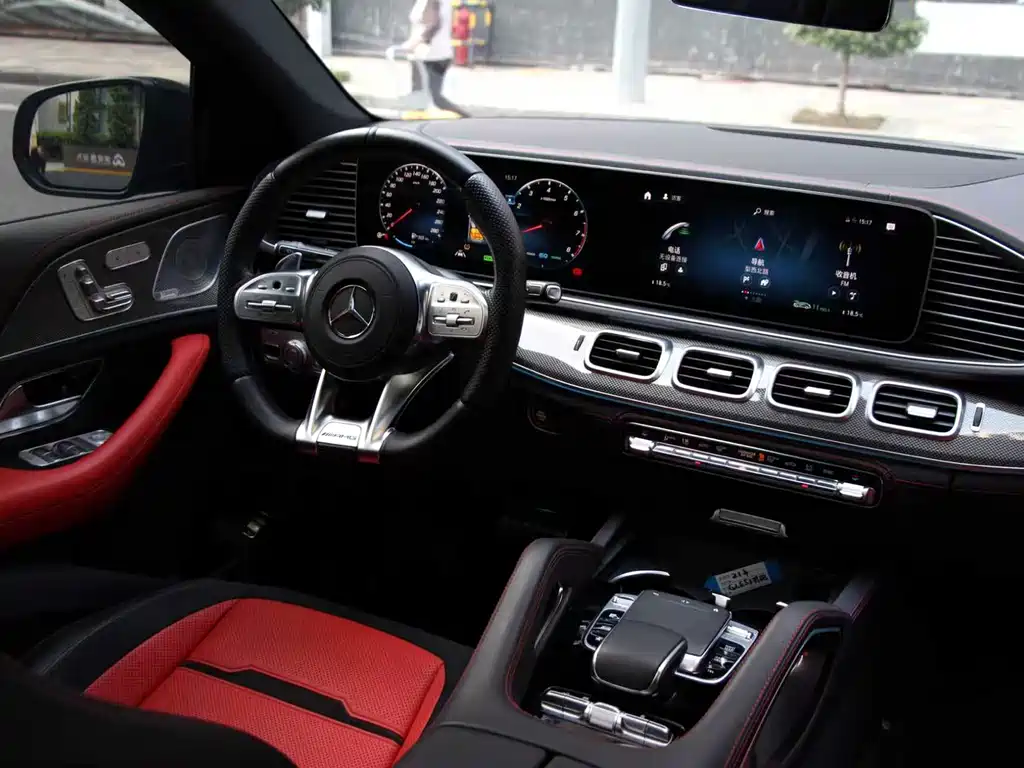 Mercedes-Benz GLE Coupe AMG 2020 AMG GLE 53 4MATIC+ Coupe SUV купить на сайте DeffCars