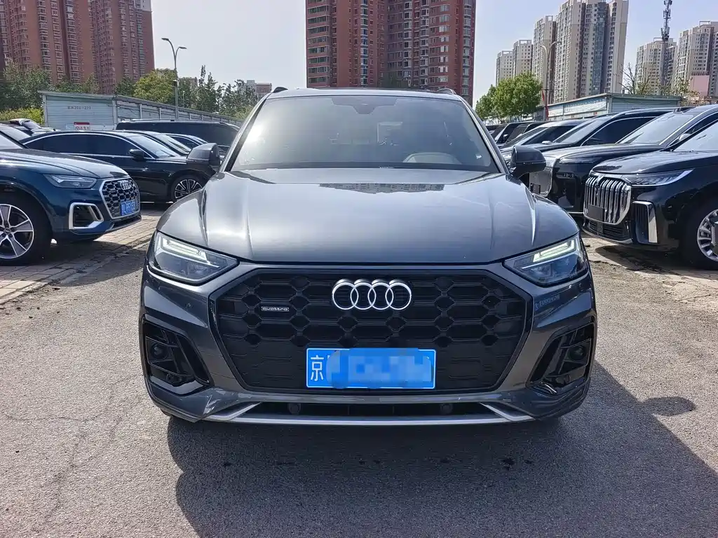 Audi Q5L 2024 40 TFSI luxury and dynamic model купить на сайте DeffCars