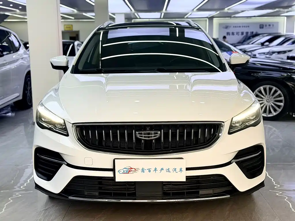 Emgrand S 2021 1.4T CVT Premium купить на сайте DeffCars