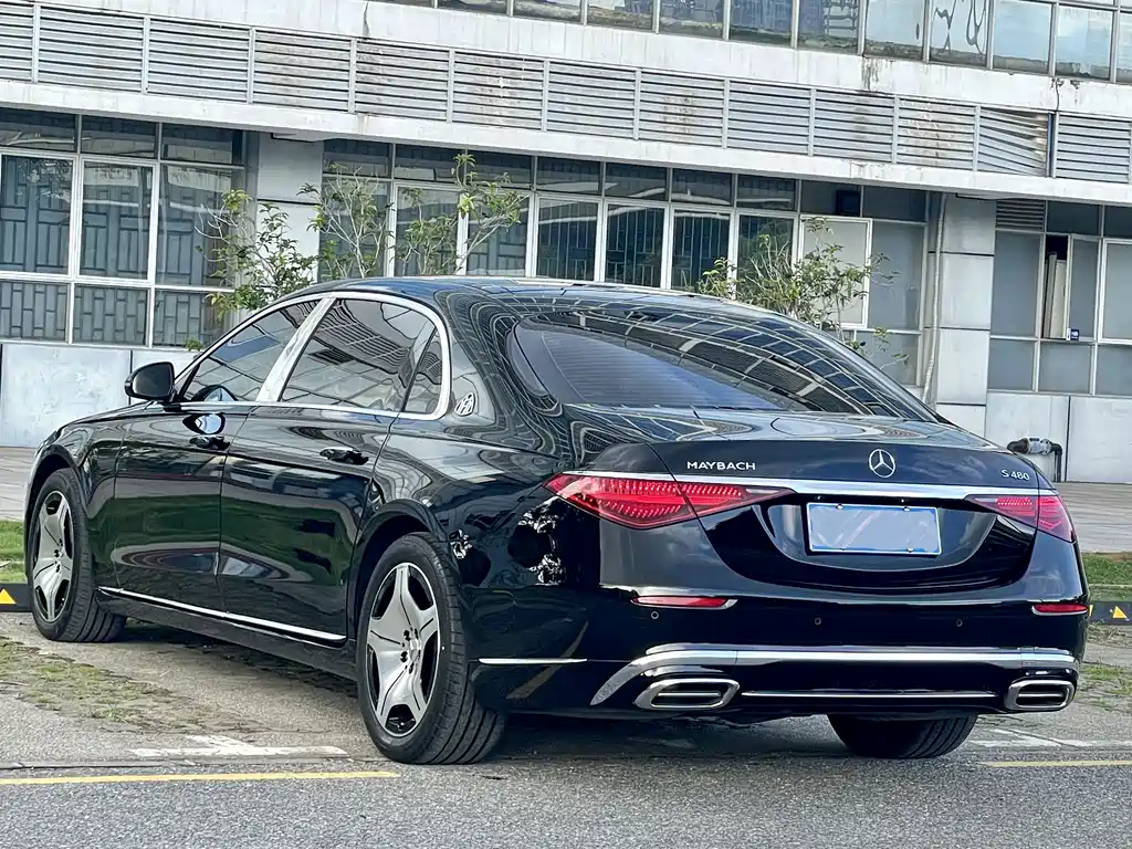 Maybach S-Class 2021 S 480 4MATIC купить на сайте DeffCars