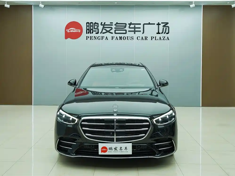 Mercedes-Benz S-Class 2021 S 450 L 4MATIC купить на сайте DeffCars