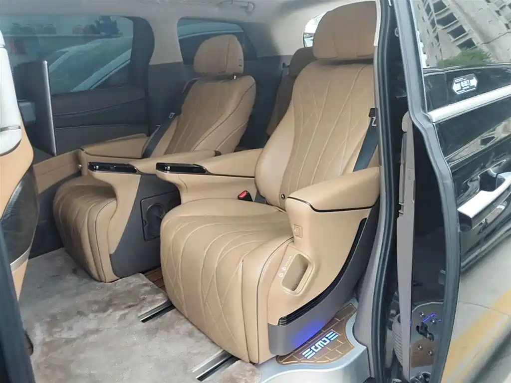 Denza D9 2022 EV 600 four-wheel drive flagship model купить на сайте DeffCars