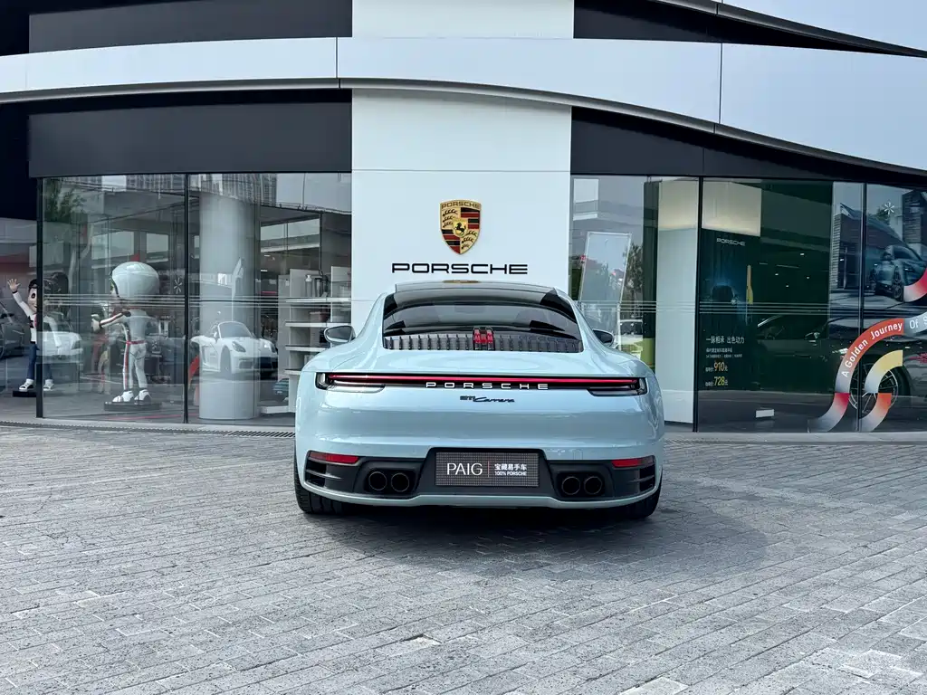 Porsche 911 2023 Carrera 3.0T купить на сайте DeffCars