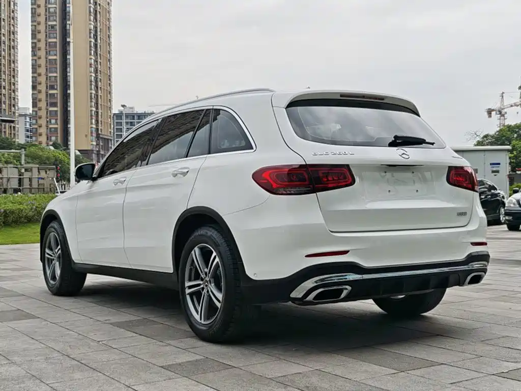 Mercedes-Benz GLC 2020 GLC 260 L 4MATIC luxury model купить на сайте DeffCars
