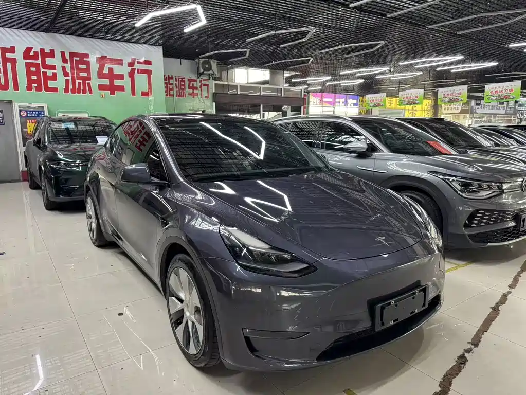 Model Y 2021 long-range all-wheel drive version купить на сайте DeffCars