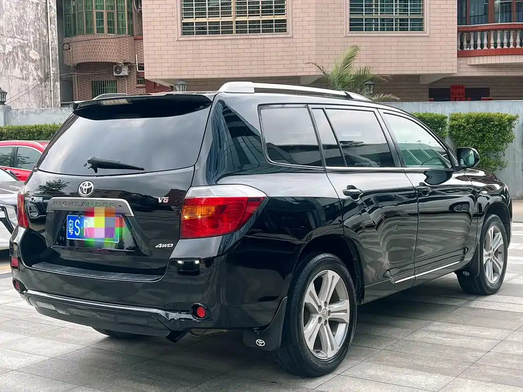 Highlander 2009 2.7L 2WD 7-seat luxury version купить на сайте DeffCars