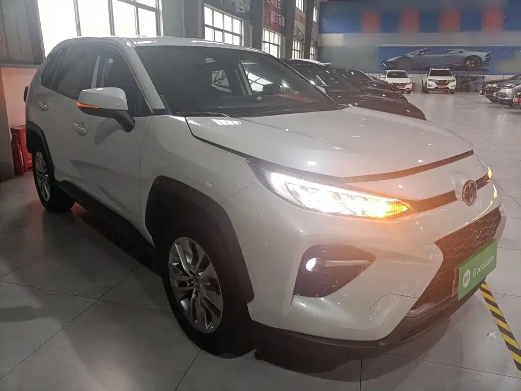Wilanda 2024 2.0L CVT two-wheel drive leading version купить на сайте DeffCars
