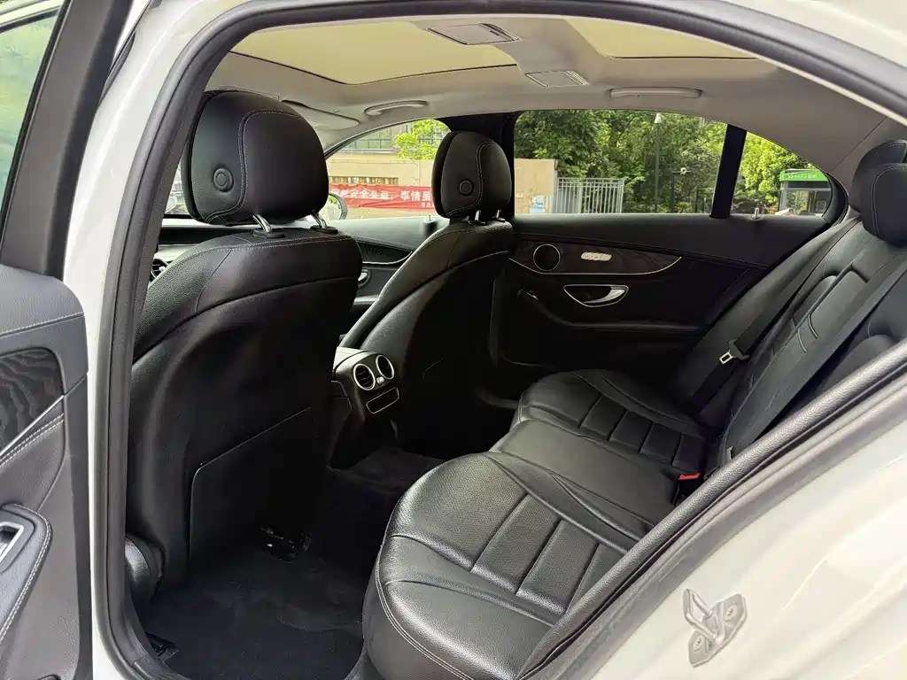 Mercedes-Benz C-Class 2019 facelift C 260 L sports version купить на сайте DeffCars