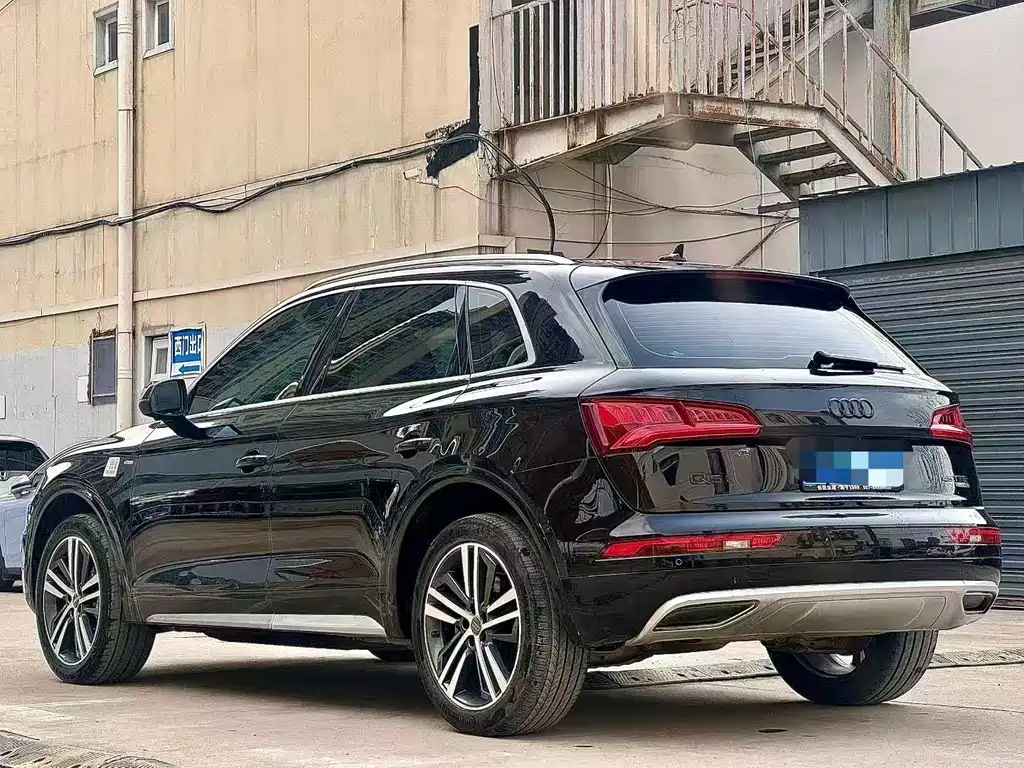 Audi Q5L 2018 40 TFSI Honorable Enterprising Type National V купить на сайте DeffCars