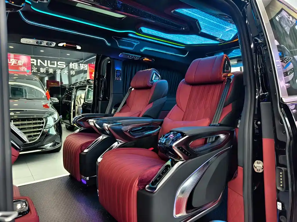 Vito 2024 2.0T Business Edition 7 seats купить на сайте DeffCars