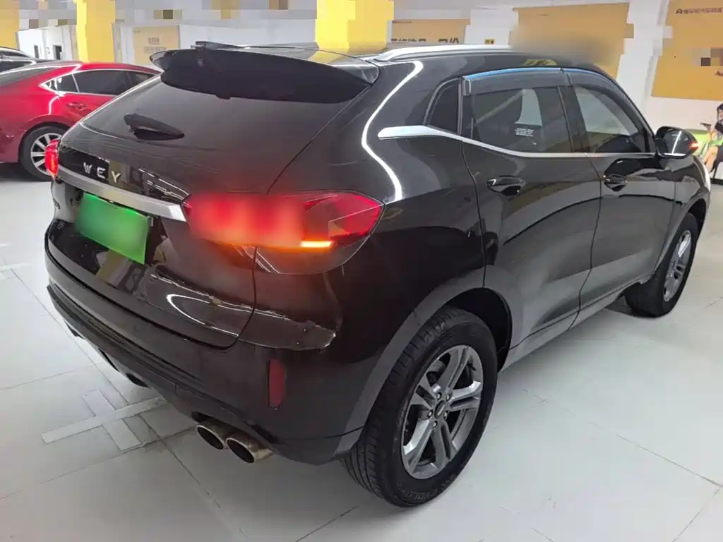 Weipai VV5 2019 2.0T two-wheel drive final version купить на сайте DeffCars