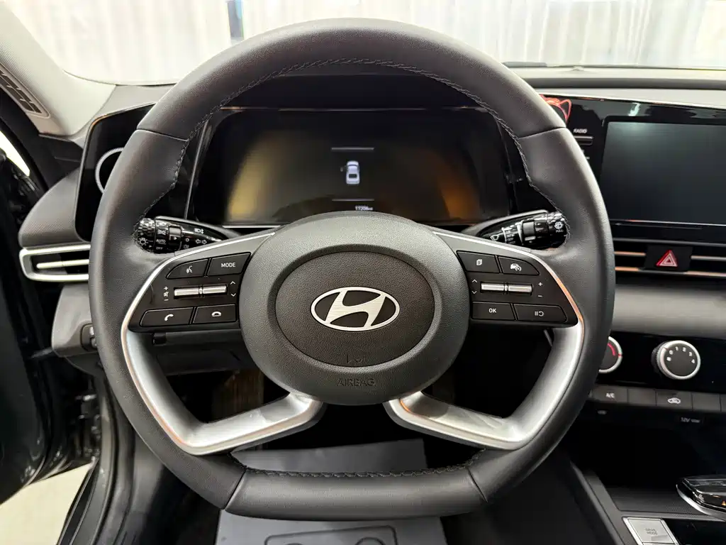 Elantra 2023 1.5L CVT GLX Elite Edition купить на сайте DeffCars