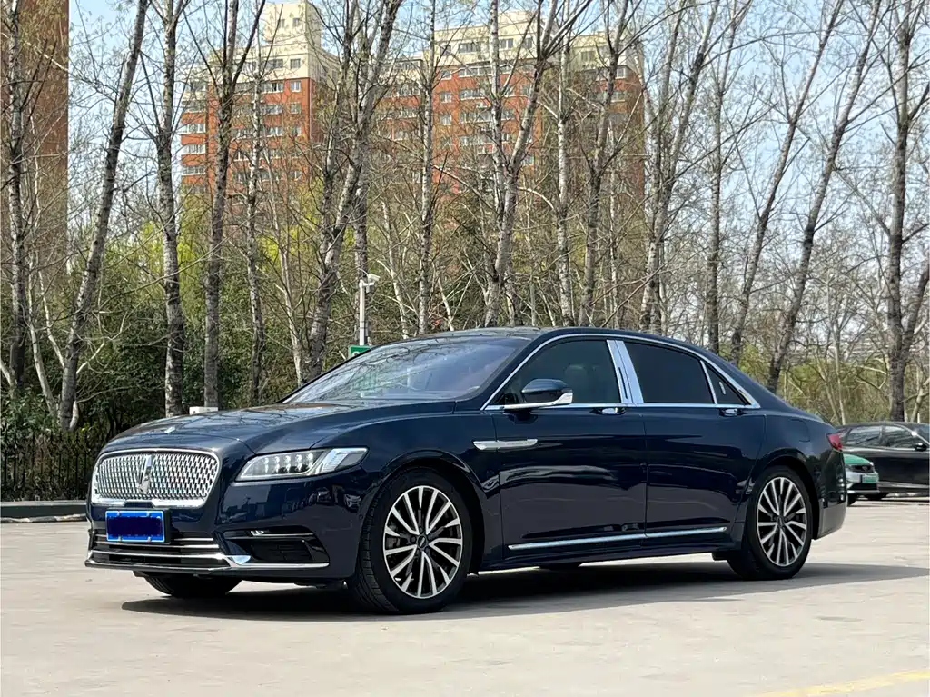 Lincoln Continental 2019 2.0T Two-wheel drive Premium Edition National VI купить на сайте DeffCars