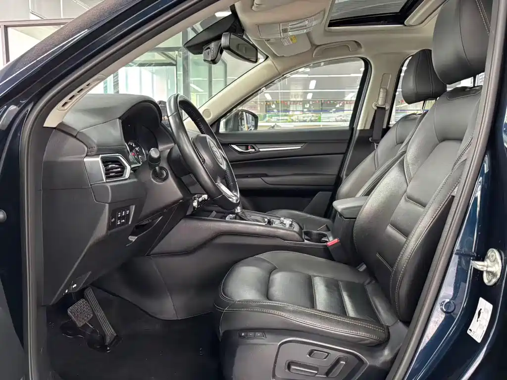 Mazda CX-5 2022 2.0L automatic two-wheel drive smart model купить на сайте DeffCars