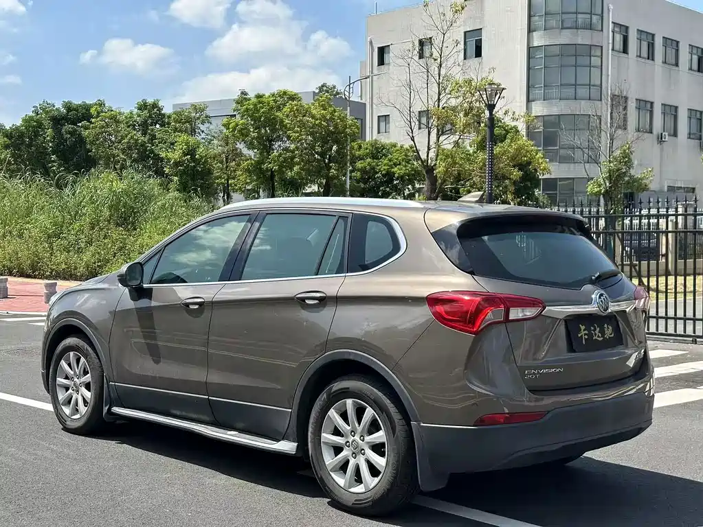 Envision Plus 2018 20T two-wheel drive luxury model купить на сайте DeffCars