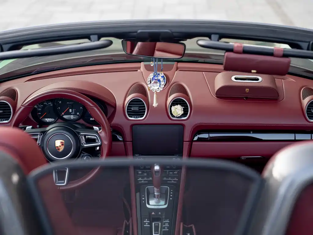Porsche 718 2022 Boxster T 2.0T купить на сайте DeffCars
