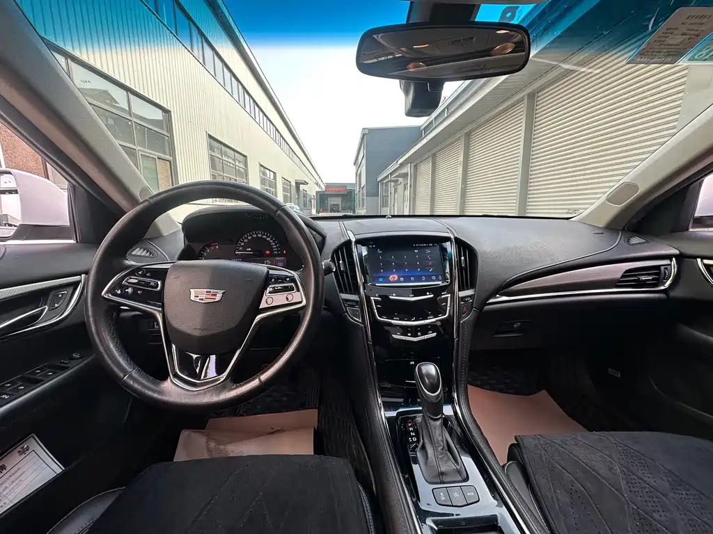 Cadillac ATS-L 2016 28T Fashion Edition купить на сайте DeffCars