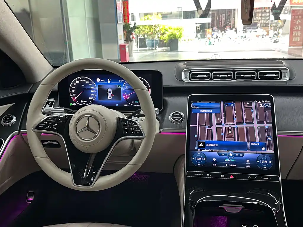 Mercedes-Benz S-Class 2022 S 400 L Business Type купить на сайте DeffCars