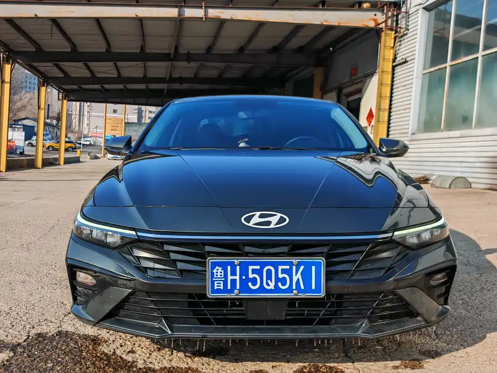 Elantra 2023 1.5L CVT GLX Elite Edition купить на сайте DeffCars