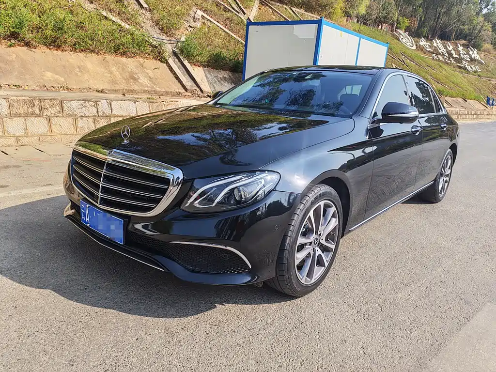 Mercedes-Benz E-Class 2019 facelift E 300 L fashionable model купить на сайте DeffCars