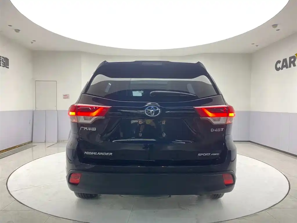 Highlander 2021 2.0T four-wheel drive luxury version 7 seats купить на сайте DeffCars
