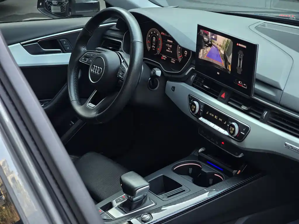 Audi A4L 2020 40 TFSI quattro luxury and dynamic model купить на сайте DeffCars