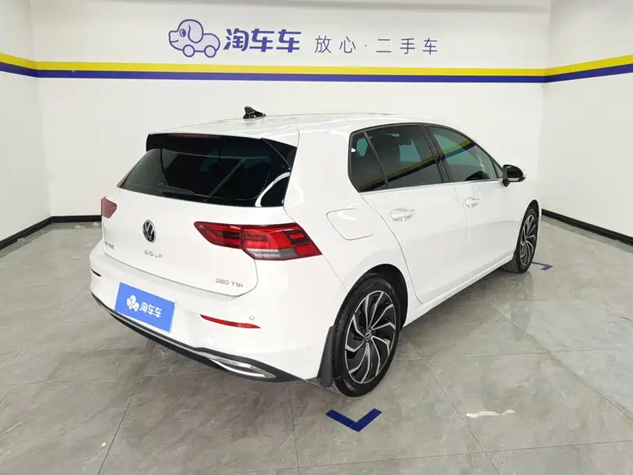 Golf 2021 280TSI DSG Pro купить на сайте DeffCars