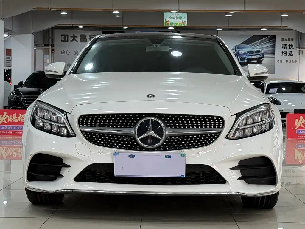 Mercedes-Benz C-Class 2019 facelift C 260 L sports version купить на сайте DeffCars