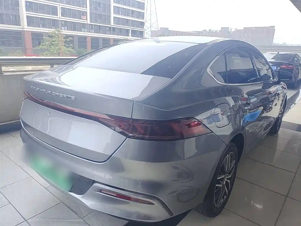 Qin PLUS 2021 DM-i 55KM flagship model купить на сайте DeffCars