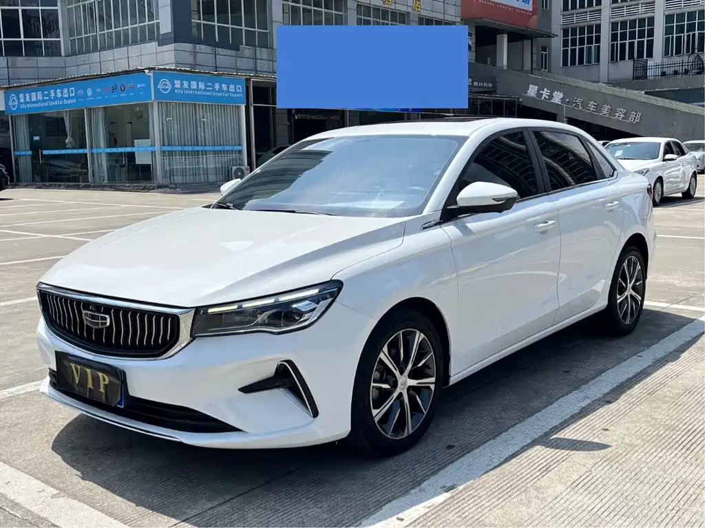 Emgrand 2022 4th generation 1.5L CVT premium model купить на сайте DeffCars