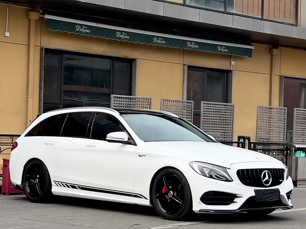 Mercedes-Benz C-class imported 2017 facelift C 200 station wagon купить на сайте DeffCars