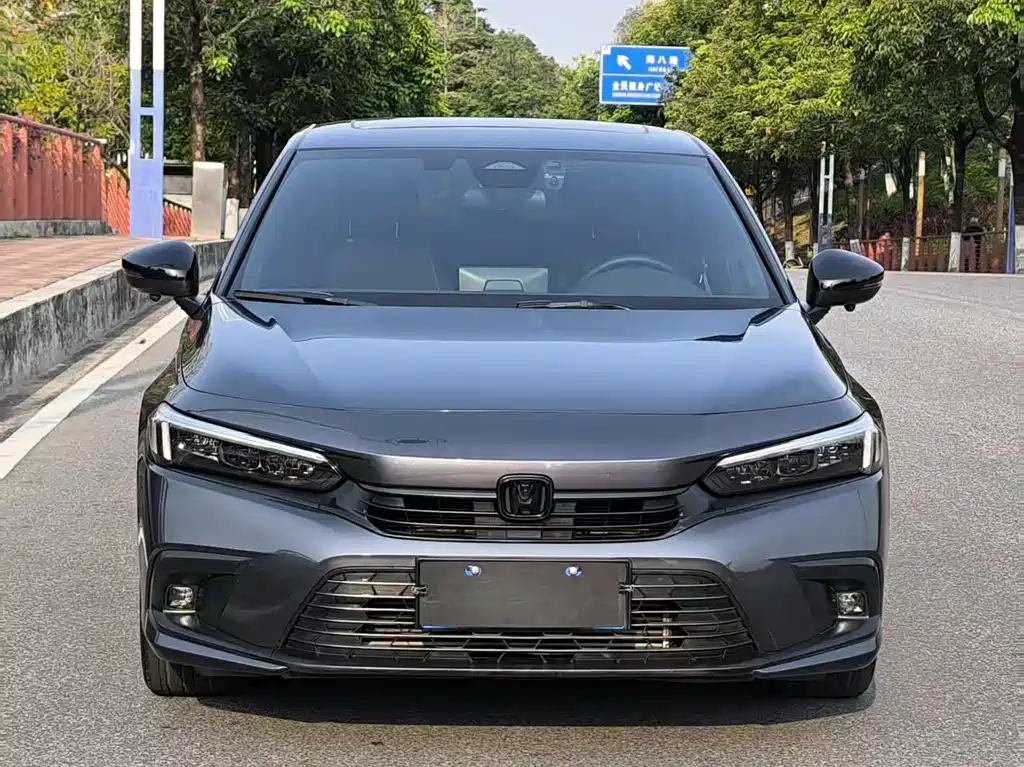 Civic 2022 240TURBO CVT combustion version купить на сайте DeffCars