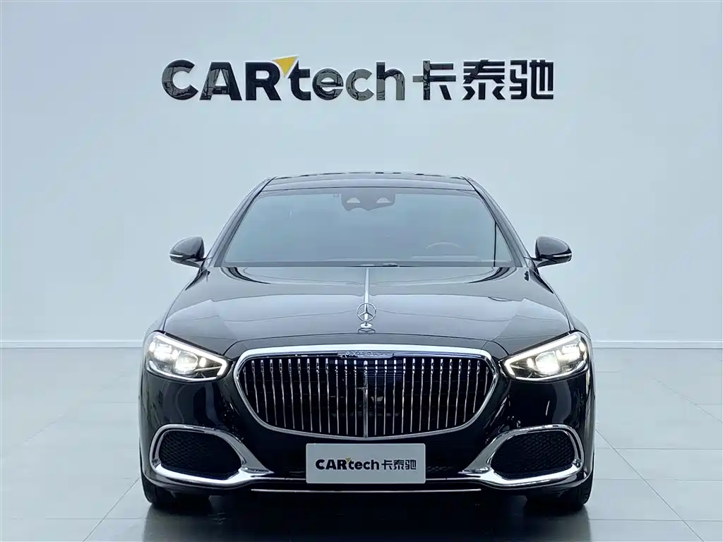 Maybach S-Class 2024 facelift S 480 4MATIC купить на сайте DeffCars
