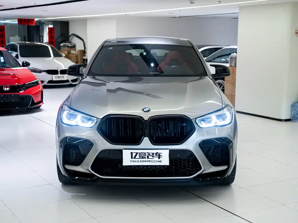 BMW X6 M 2022 X6 M купить на сайте DeffCars
